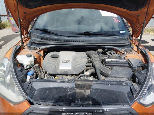 Hyundai Veloster Turbo 2016 KMHTC6AE8GU248707 Image 10