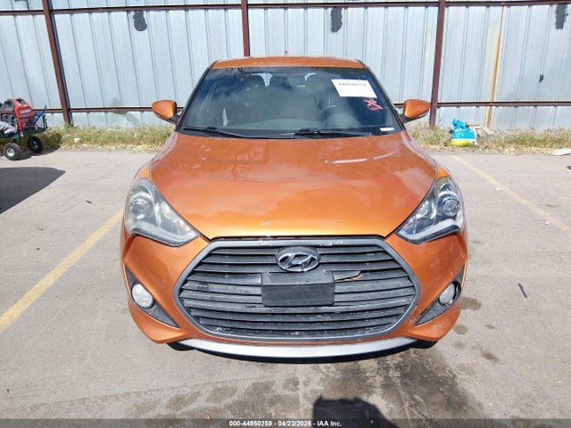 Hyundai Veloster Turbo 2016 KMHTC6AE8GU248707 Image 12
