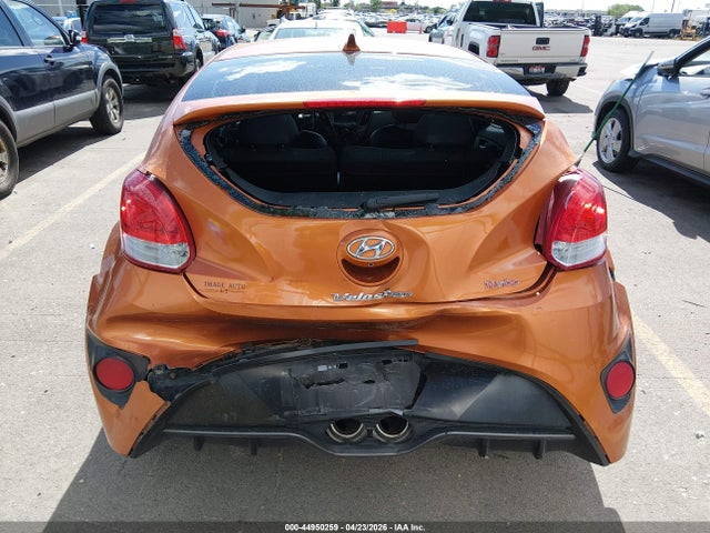 Hyundai Veloster Turbo 2016 KMHTC6AE8GU248707 Image 16