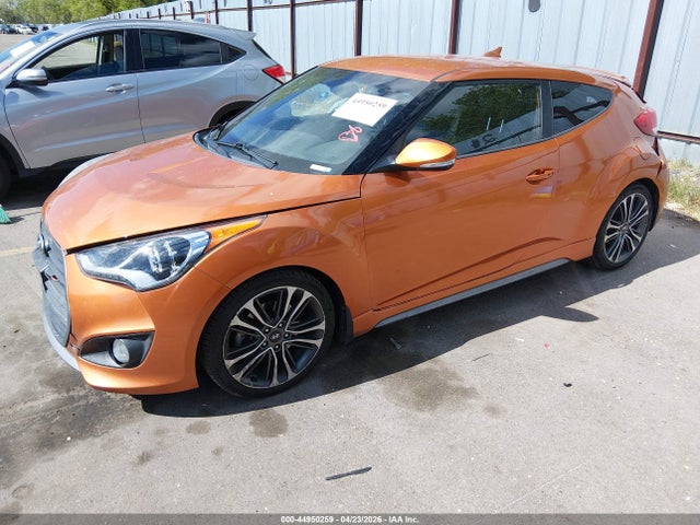 Продаж на аукціоні авто 2016 Hyundai Veloster Turbo, vin: KMHTC6AE8GU248707, номер лоту: 44950259