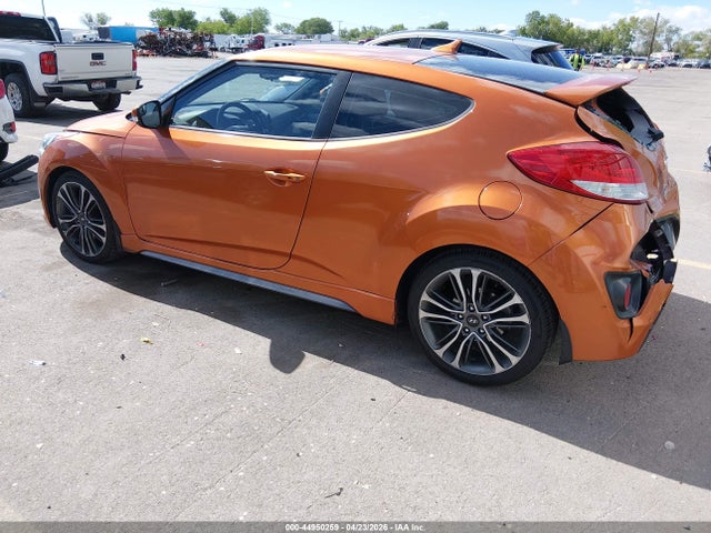 Hyundai Veloster Turbo 2016 KMHTC6AE8GU248707 Image 3