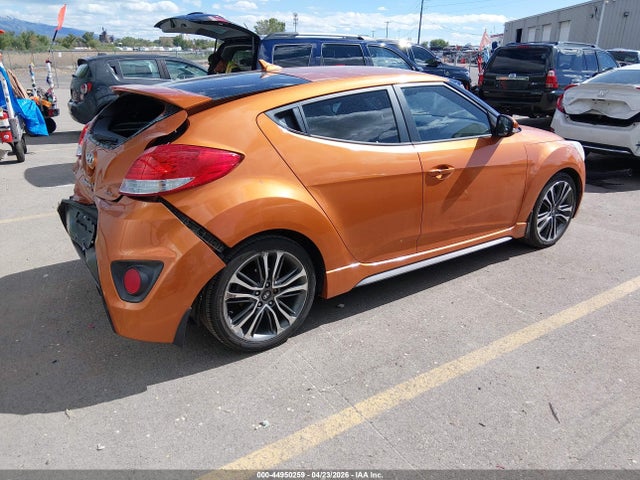 Hyundai Veloster Turbo 2016 KMHTC6AE8GU248707 Image 4