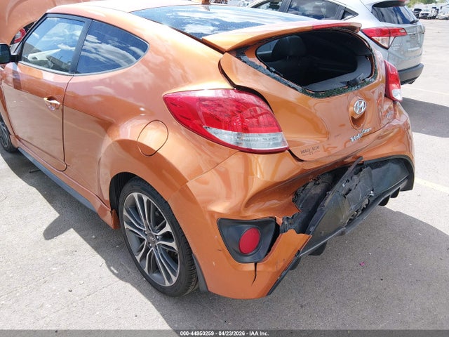 Hyundai Veloster Turbo 2016 KMHTC6AE8GU248707 Image 6