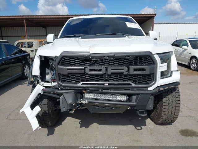Продаж на аукціоні авто 2018 Ford F-150 Raptor, vin: 1FTFW1RG3JFA94131, номер лоту: 44950261