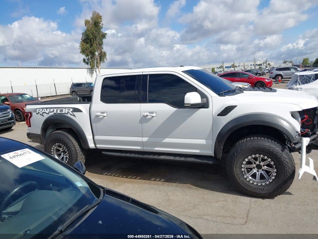 Продаж на аукціоні авто 2018 Ford F-150 Raptor, vin: 1FTFW1RG3JFA94131, номер лоту: 44950261