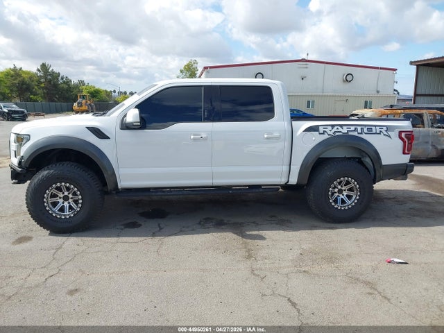 Продаж на аукціоні авто 2018 Ford F-150 Raptor, vin: 1FTFW1RG3JFA94131, номер лоту: 44950261