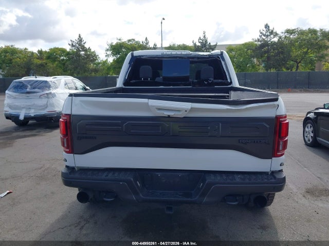 Продаж на аукціоні авто 2018 Ford F-150 Raptor, vin: 1FTFW1RG3JFA94131, номер лоту: 44950261
