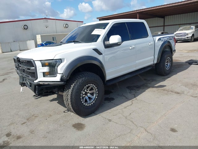 Продаж на аукціоні авто 2018 Ford F-150 Raptor, vin: 1FTFW1RG3JFA94131, номер лоту: 44950261