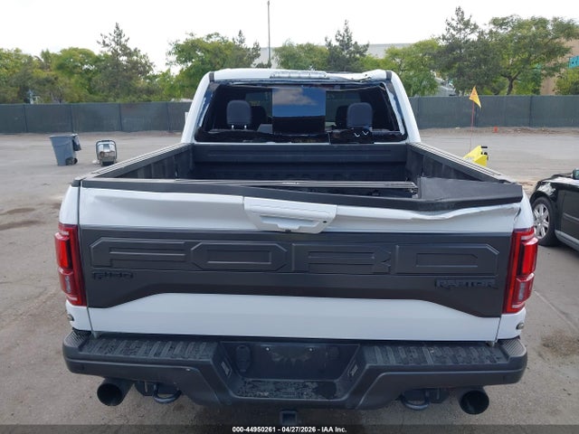 Продаж на аукціоні авто 2018 Ford F-150 Raptor, vin: 1FTFW1RG3JFA94131, номер лоту: 44950261