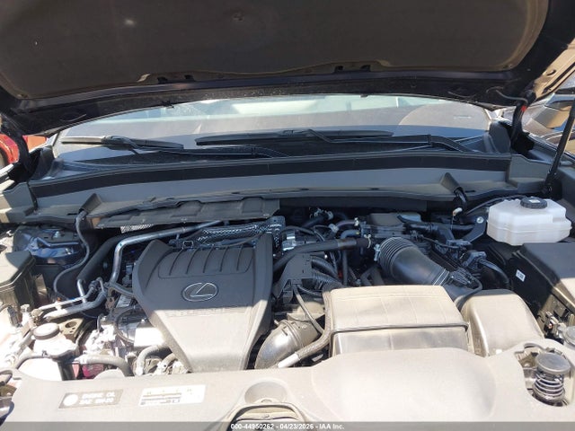 44950262 :رقم المزاد ، 5TDABAB65SS011341 vin ، 2025 Lexus Tx 500h F Sport Luxury مزاد بيع
