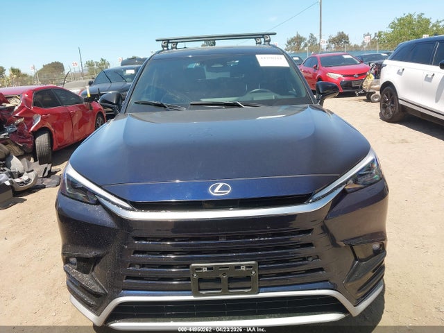 44950262 :رقم المزاد ، 5TDABAB65SS011341 vin ، 2025 Lexus Tx 500h F Sport Luxury مزاد بيع