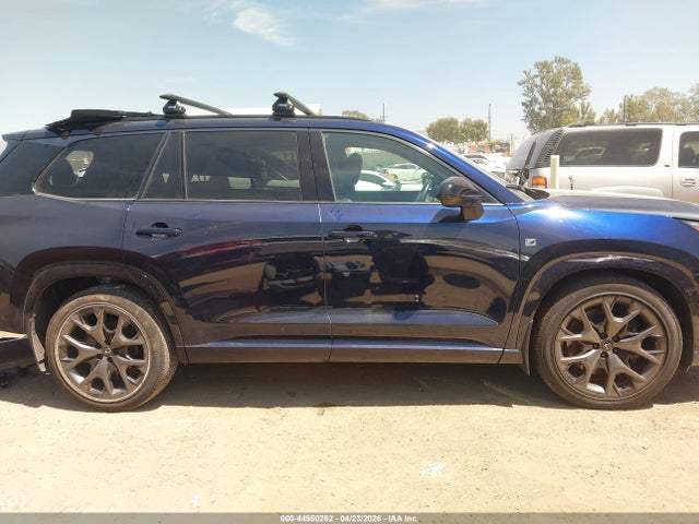 44950262 :رقم المزاد ، 5TDABAB65SS011341 vin ، 2025 Lexus Tx 500h F Sport Luxury مزاد بيع