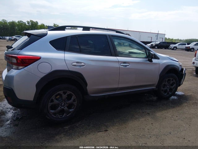 44950266 :رقم المزاد ، JF2GTHSC3PH201593 vin ، 2023 Subaru Crosstrek Sport مزاد بيع