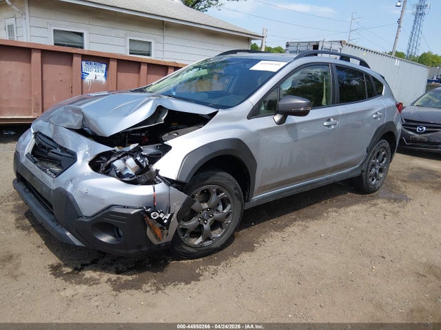 44950266 :رقم المزاد ، JF2GTHSC3PH201593 vin ، 2023 Subaru Crosstrek Sport مزاد بيع