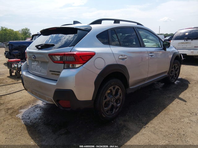 44950266 :رقم المزاد ، JF2GTHSC3PH201593 vin ، 2023 Subaru Crosstrek Sport مزاد بيع