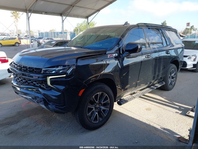 1GNSKPKD7PR468655 Chevrolet Tahoe 4wd Z71