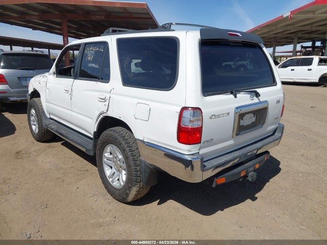 2002 Toyota 4runner Sr5 V6 მანქანა იყიდება აუქციონზე, vin: JT3GN86R720251769, აუქციონის ნომერი: 44950272