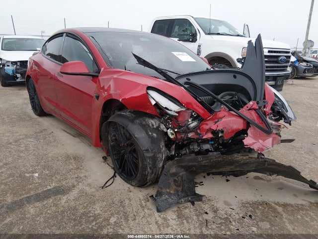 44950274 :رقم المزاد ، 5YJ3E1EC6PF632553 vin ، 2023 Tesla Model 3 Performance Dual Motor All-wheel Drive مزاد بيع
