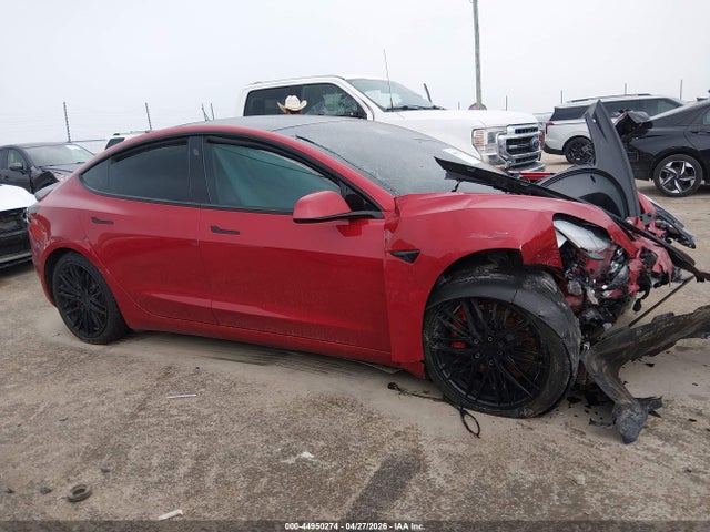 Aukcja sprzedaży 2023 Tesla Model 3 Performance Dual Motor All-wheel Drive, vin: 5YJ3E1EC6PF632553, numer aukcji: 44950274