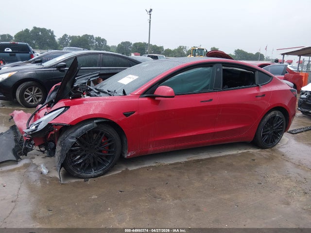 Aukcja sprzedaży 2023 Tesla Model 3 Performance Dual Motor All-wheel Drive, vin: 5YJ3E1EC6PF632553, numer aukcji: 44950274