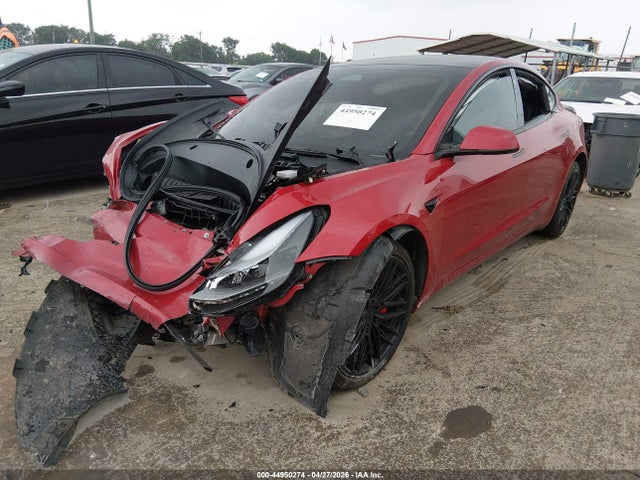 Aukcja sprzedaży 2023 Tesla Model 3 Performance Dual Motor All-wheel Drive, vin: 5YJ3E1EC6PF632553, numer aukcji: 44950274