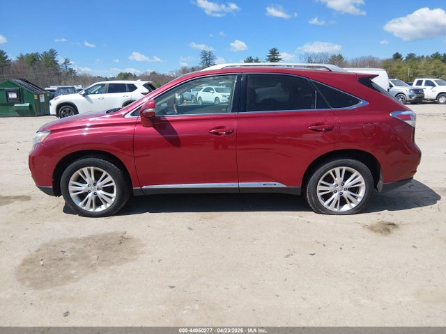 Продажа на аукционе авто 2010 Lexus Rx 450h, vin: JTJBC1BA0A2411820, номер лота: 44950277