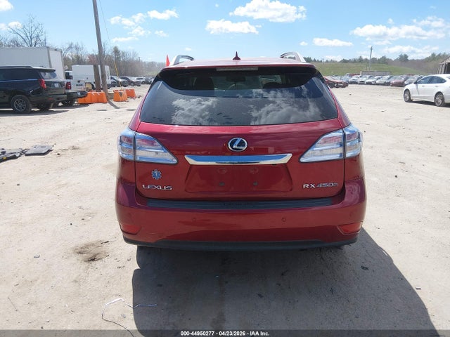 Продажа на аукционе авто 2010 Lexus Rx 450h, vin: JTJBC1BA0A2411820, номер лота: 44950277
