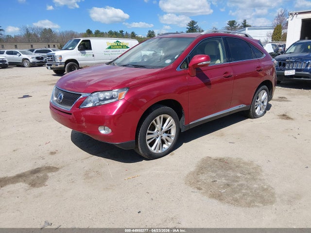 Продажа на аукционе авто 2010 Lexus Rx 450h, vin: JTJBC1BA0A2411820, номер лота: 44950277