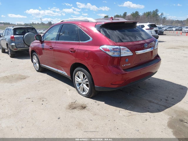 Продажа на аукционе авто 2010 Lexus Rx 450h, vin: JTJBC1BA0A2411820, номер лота: 44950277
