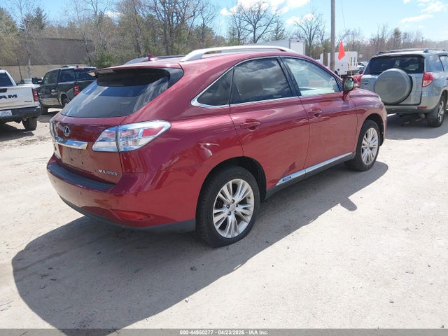 Продажа на аукционе авто 2010 Lexus Rx 450h, vin: JTJBC1BA0A2411820, номер лота: 44950277