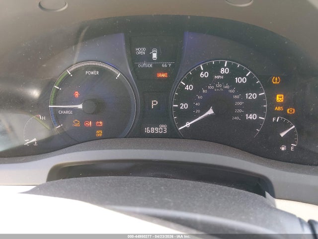 Продажа на аукционе авто 2010 Lexus Rx 450h, vin: JTJBC1BA0A2411820, номер лота: 44950277