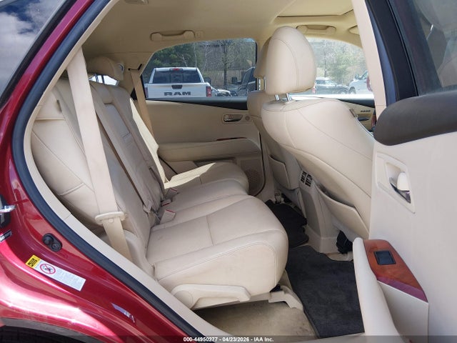 Продажа на аукционе авто 2010 Lexus Rx 450h, vin: JTJBC1BA0A2411820, номер лота: 44950277