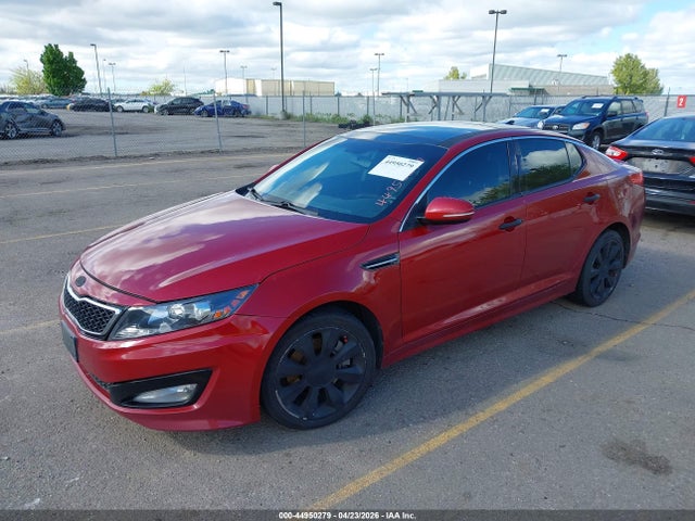Продаж на аукціоні авто 2012 Kia Optima Sx, vin: 5XXGR4A65CG087248, номер лоту: 44950279