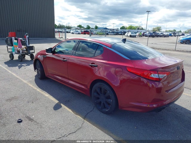 Продаж на аукціоні авто 2012 Kia Optima Sx, vin: 5XXGR4A65CG087248, номер лоту: 44950279