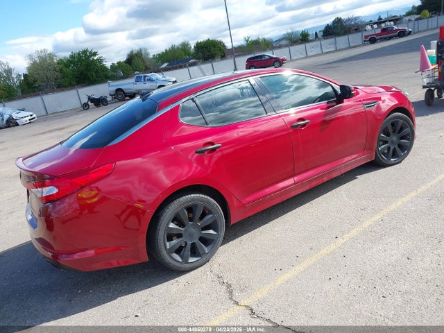 Продаж на аукціоні авто 2012 Kia Optima Sx, vin: 5XXGR4A65CG087248, номер лоту: 44950279