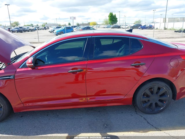 Продаж на аукціоні авто 2012 Kia Optima Sx, vin: 5XXGR4A65CG087248, номер лоту: 44950279