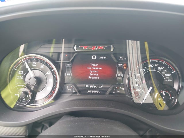 Продаж на аукціоні авто 2022 Ram 1500 Trx  4x4 5'7 Box, vin: 1C6SRFU95NN318028, номер лоту: 44950281