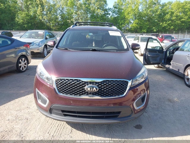 44950294 :رقم المزاد ، 5XYPG4A33JG430501 vin ، 2018 Kia Sorento 2.4l Lx مزاد بيع