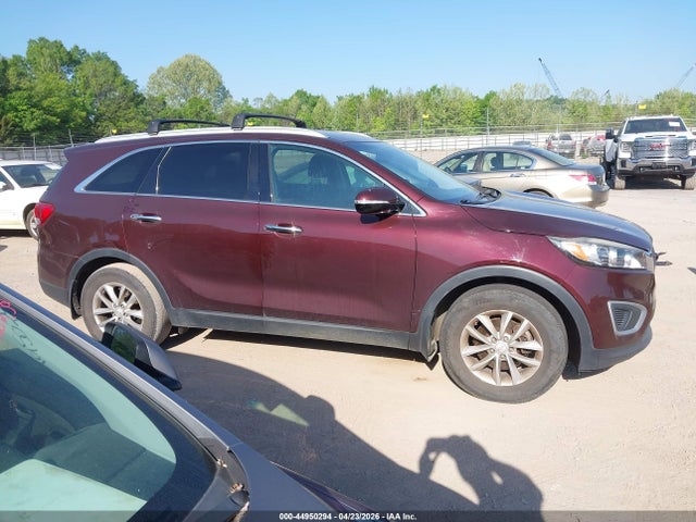 44950294 :رقم المزاد ، 5XYPG4A33JG430501 vin ، 2018 Kia Sorento 2.4l Lx مزاد بيع