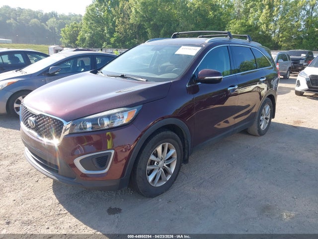 44950294 :رقم المزاد ، 5XYPG4A33JG430501 vin ، 2018 Kia Sorento 2.4l Lx مزاد بيع