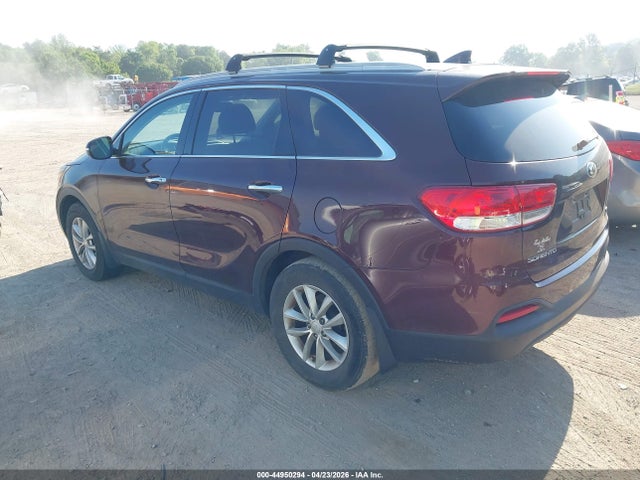 44950294 :رقم المزاد ، 5XYPG4A33JG430501 vin ، 2018 Kia Sorento 2.4l Lx مزاد بيع