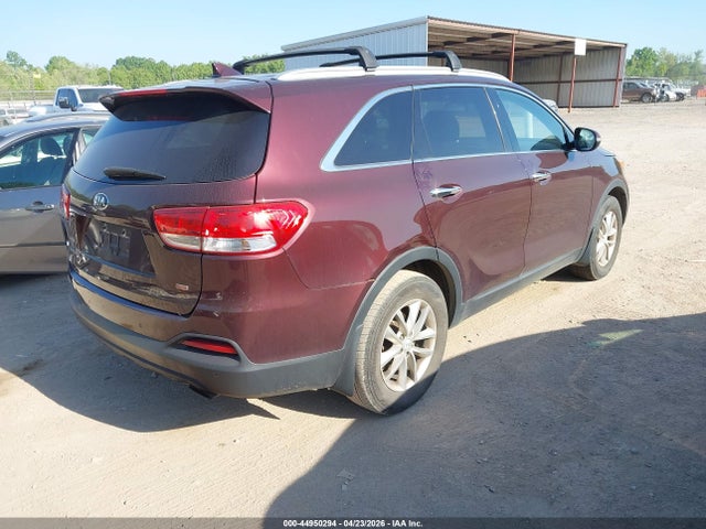 44950294 :رقم المزاد ، 5XYPG4A33JG430501 vin ، 2018 Kia Sorento 2.4l Lx مزاد بيع
