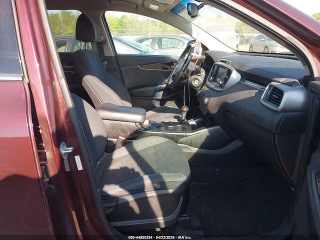 44950294 :رقم المزاد ، 5XYPG4A33JG430501 vin ، 2018 Kia Sorento 2.4l Lx مزاد بيع