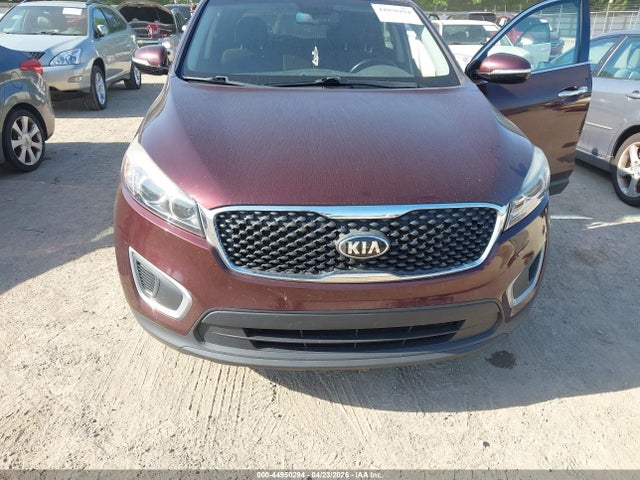 44950294 :رقم المزاد ، 5XYPG4A33JG430501 vin ، 2018 Kia Sorento 2.4l Lx مزاد بيع