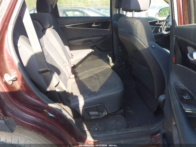 44950294 :رقم المزاد ، 5XYPG4A33JG430501 vin ، 2018 Kia Sorento 2.4l Lx مزاد بيع