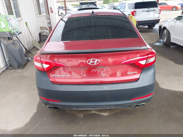 Hyundai Sonata Sport 2016 5NPE34AF5GH415187 Image 16