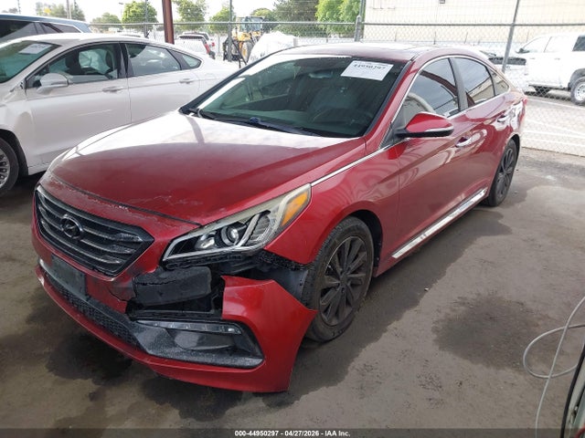 Hyundai Sonata Sport 2016 5NPE34AF5GH415187 Image 2
