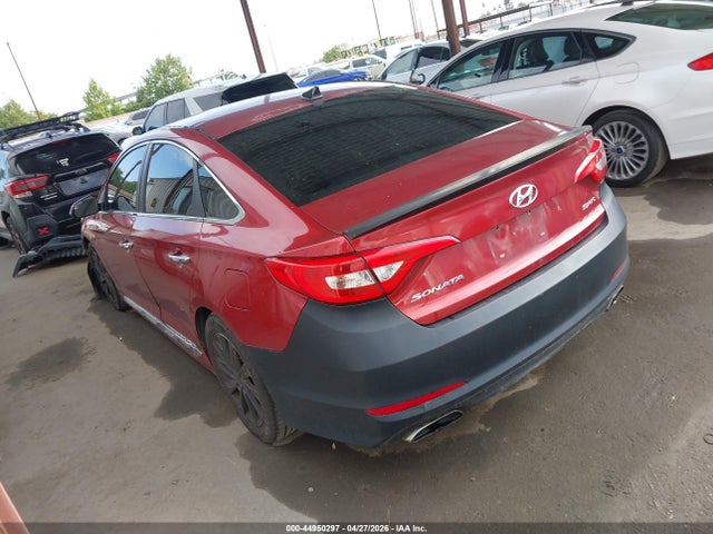Hyundai Sonata Sport 2016 5NPE34AF5GH415187 Image 3