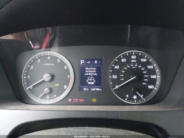 Hyundai Sonata Sport 2016 5NPE34AF5GH415187 Image 7