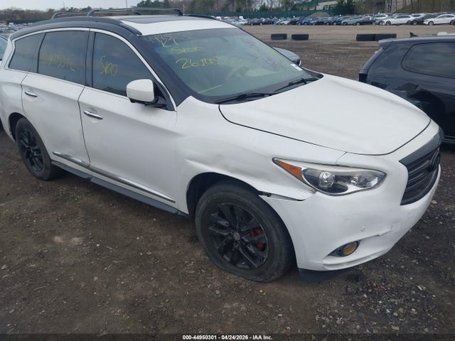 Продаж на аукціоні авто 2013 Infiniti Jx35, vin: 5N1AL0MM9DC346136, номер лоту: 44950301
